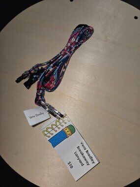 NWT Vera Bradley Breakaway Lanyard